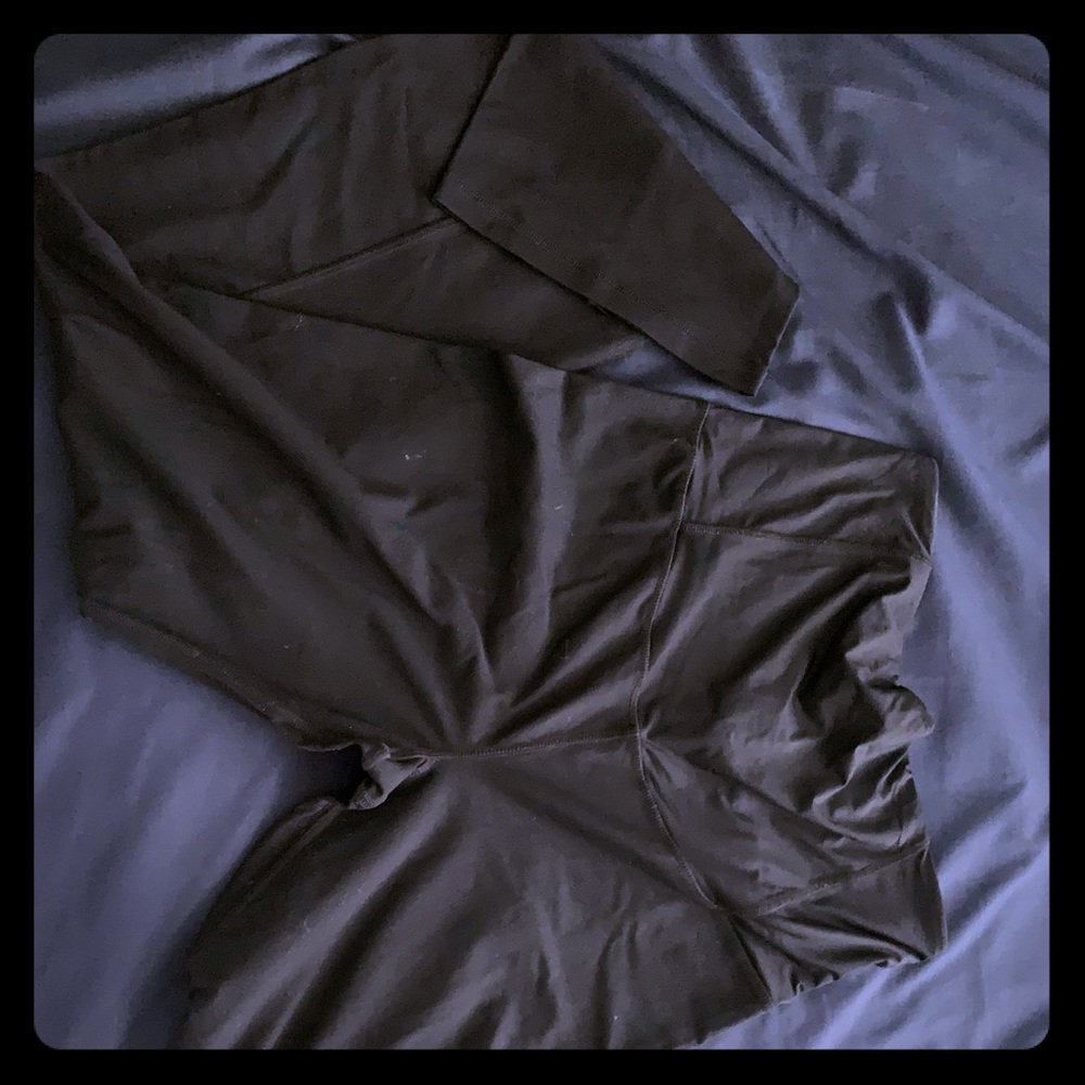 Boot cut maternity pants